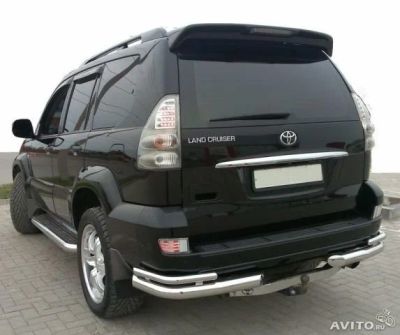 Лот: 6401386. Фото: 1. Спойлер,Toyota Land Cruiser Prado... Детали тюнинга