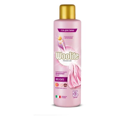 Лот: 24547270. Фото: 1. Гель для стирки Woolite Premium... Бытовая химия
