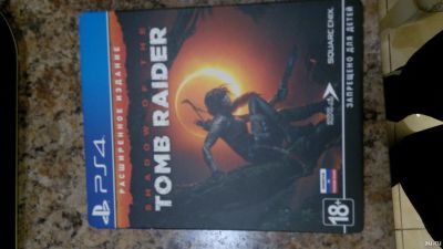 Лот: 13769870. Фото: 1. Shadow of the Tomb Raider PS4... Игры для консолей