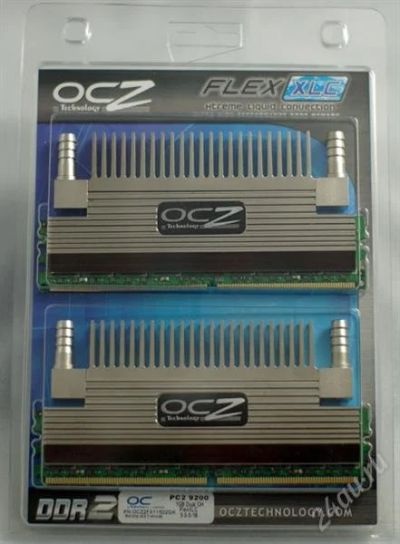 Лот: 1268816. Фото: 1. OCZ FlexXLC Edition DDR-II DIMM... Оперативная память