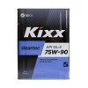 Лот: 14717910. Фото: 1. KIXX GEARTEC GL-5 75w90 4 л (масло... Масла, жидкости