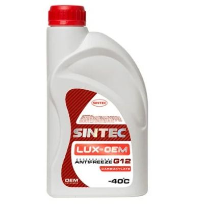 Лот: 18584616. Фото: 1. Sintec antifreeze lux 1кг 613500. Масла, жидкости