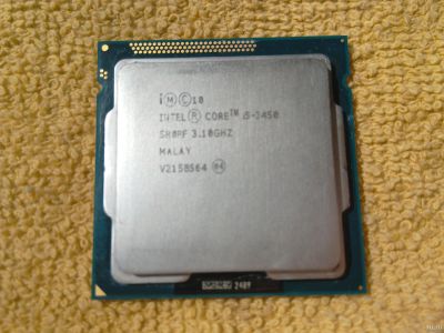 Лот: 14787242. Фото: 1. Процессор Intel Core i5-3450 Ivy... Процессоры
