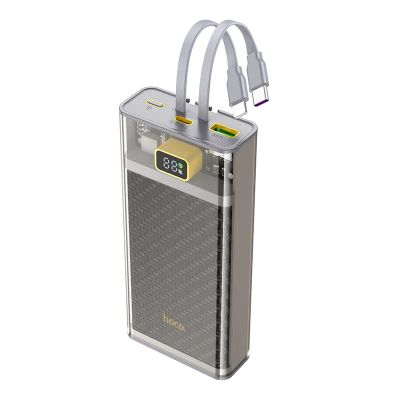 Лот: 22029915. Фото: 1. Power Bank USB-A + USB-C (20000... Внешние, портативные аккумуляторы для смартфонов (Power bank)