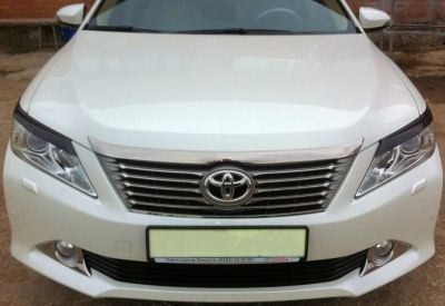 Лот: 15748767. Фото: 1. Тюнинг Toyota Camry XV50 Реснички... Детали тюнинга
