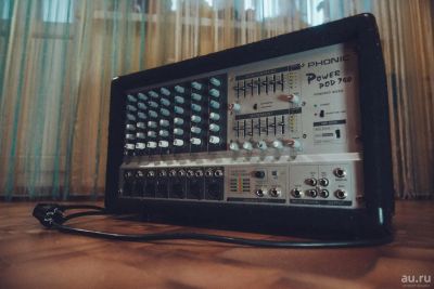 Лот: 7873447. Фото: 1. Активный микшер Phonic powerpod... Эстрадная акустика и усилители