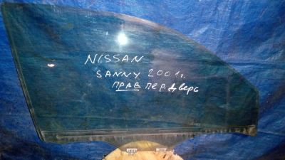 Лот: 10499005. Фото: 1. стекло правой двери ниссан санни. Кузов