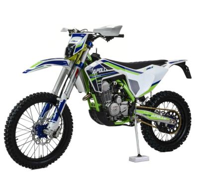 Лот: 24674371. Фото: 1. Мотоцикл Кросс Moto Apollo M5... Мотоциклы
