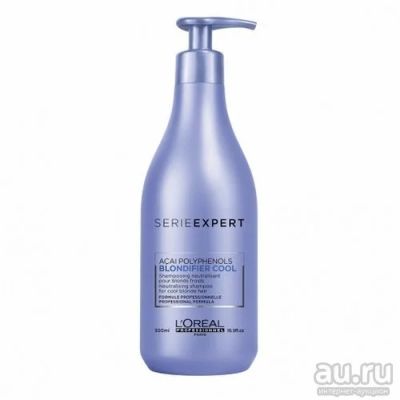 Лот: 13468824. Фото: 1. Blondifier Шампунь Cool для сияния... Уход за волосами 