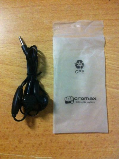 Лот: 10532804. Фото: 1. Гарнитура Micromax. Красноярск