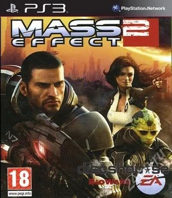 Лот: 1904978. Фото: 1. Mass Effect 2. Игры для консолей