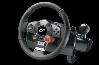 Лот: 4110381. Фото: 1. Руль Logitech Driving Force GT. Рули, джойстики