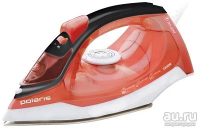 Лот: 13794899. Фото: 1. Утюг POLARIS PIR2287 PIR2287. Утюги, парогенераторы, отпариватели