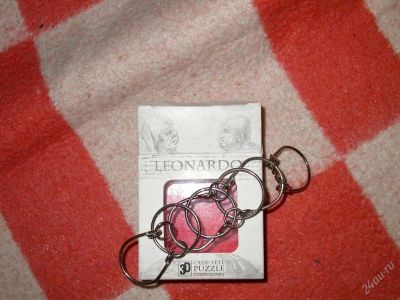 Лот: 98965. Фото: 1. головоломка Leonardo mini wire... Разное