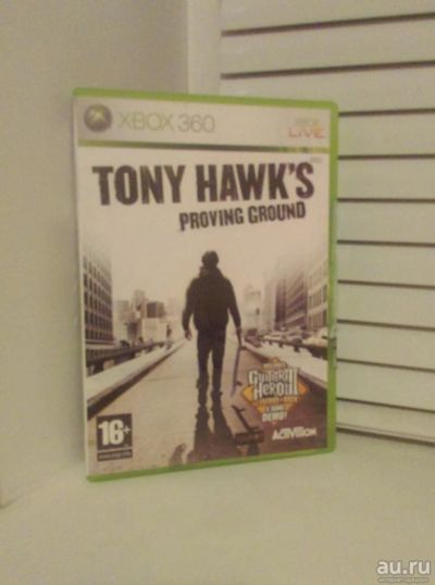 Лот: 9538430. Фото: 1. Лицензия Tony Hawk's proving ground... Игры для консолей