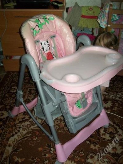 Лот: 1027724. Фото: 1. Стульчик для кормления. Стульчики для кормления