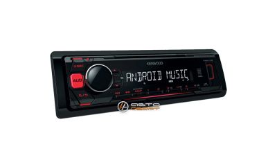 Лот: 9779272. Фото: 1. Ресивер-USB Kenwood KMM-102RY. Автомагнитолы