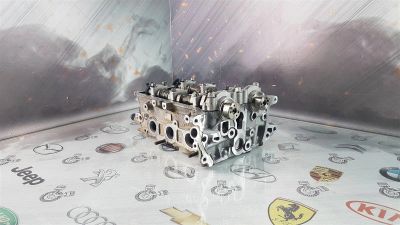 Лот: 23584892. Фото: 1. Головка блока цилиндров Kia Picanto... Двигатель и элементы двигателя