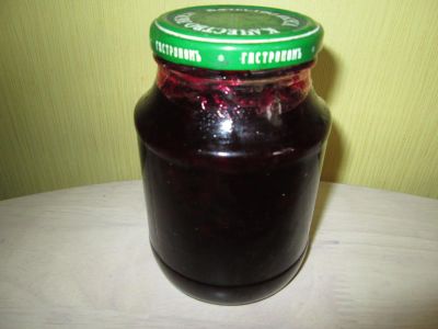 Лот: 9365923. Фото: 1. Варенье из жимолости. Домашние заготовки