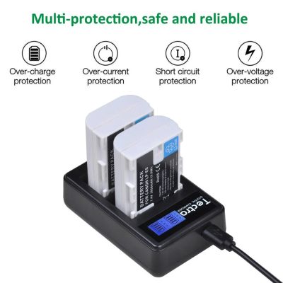 Лот: 17983894. Фото: 1. Зарядное устройство USB для 2x... Аккумуляторы, зарядные