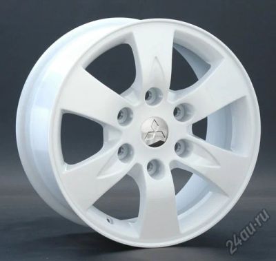 Лот: 5866378. Фото: 1. Литые диски для Mitsubishi 7,0Jx16... Диски