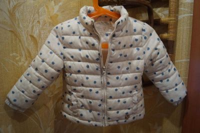 Лот: 9766745. Фото: 1. Куртка детская Zara. Верхняя одежда