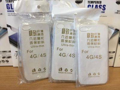Лот: 10827438. Фото: 1. Силиконовый чехол на iPhone 4S. Чехлы, бамперы