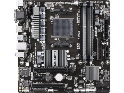 Лот: 11678285. Фото: 1. Материнская плата MB GigaByte... Материнские платы