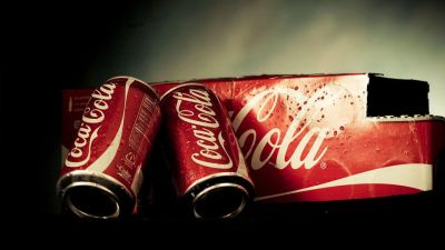 Лот: 3934644. Фото: 1. 25 банок Кока-Колы (Coca-Cola). Напитки