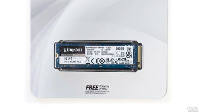 Лот: 17654323. Фото: 1. NVME Накопитель на 500GB Kingston... SSD-накопители