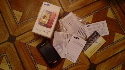 Лот: 5819098. Фото: 1. Samsung Wave Y | GT-S5380D LaFleur. Смартфоны