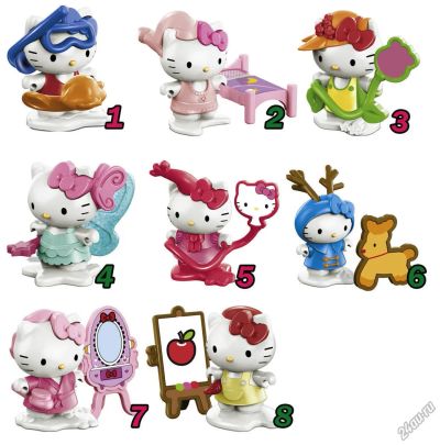 Лот: 5451596. Фото: 1. Hello Kitty, Хелоу Кити, игрушки... Игрушки