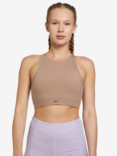 Лот: 22453840. Фото: 1. Топ бра спортивный Reebok Yoga... Другое (спортивная одежда)