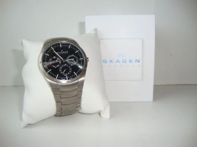 Лот: 3282845. Фото: 1. Часы Skagen Classic Links Titanium... Оригинальные наручные часы