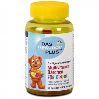 Лот: 11164823. Фото: 1. Das gesunde Plus Multivitamin-Barchen... Другое (кормление и уход, гигиена)