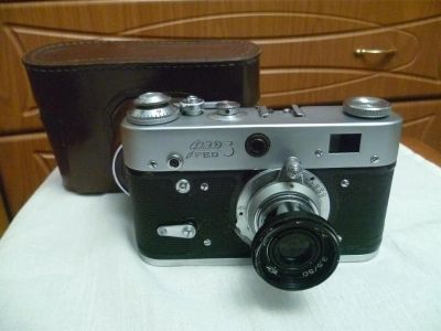 Лот: 3436174. Фото: 1. ФЭД 3. Плёночные компактные
