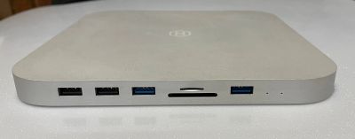 Лот: 24955164. Фото: 1. Usb-c док станция (hub) Hagibis... USB хабы