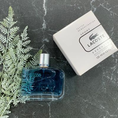 Лот: 15394656. Фото: 1. Тестер Lacoste Essential Sport... Мужская парфюмерия