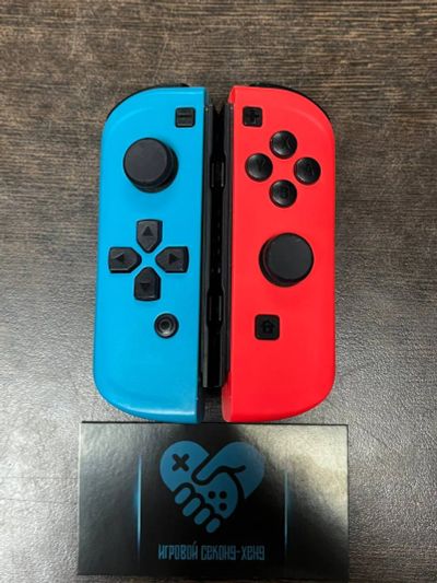 Лот: 21394238. Фото: 1. Джойстики Joy-Con для Nintendo... Аксессуары для игровых приставок, консолей, геймпады