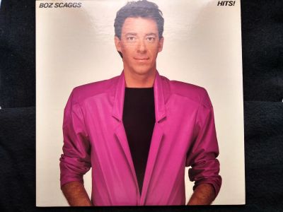 Лот: 25743793. Фото: 1. винил LP TML US Boz Scaggs – Hits... Аудиозаписи