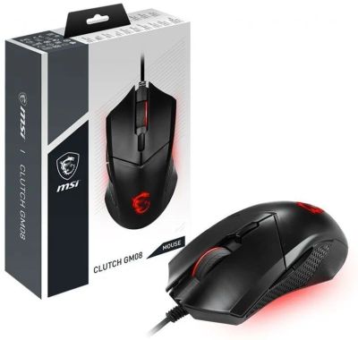 Лот: 17524114. Фото: 1. Мышь игровая MSI Clutch GM08... Клавиатуры и мыши