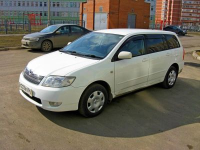 Лот: 4002295. Фото: 1. Toyota Corolla Fielder 2005. Автомобили