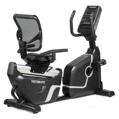 Лот: 22360482. Фото: 1. Велотренажер горизонтальный VictoryFit... Велотренажеры
