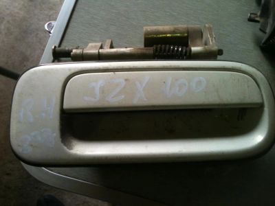 Лот: 4442282. Фото: 1. toyota mark2 jzx100 ручка двери... Кузов