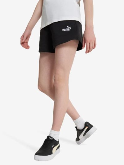 Лот: 24980242. Фото: 1. Шорты для девочек PUMA Small No... Шорты