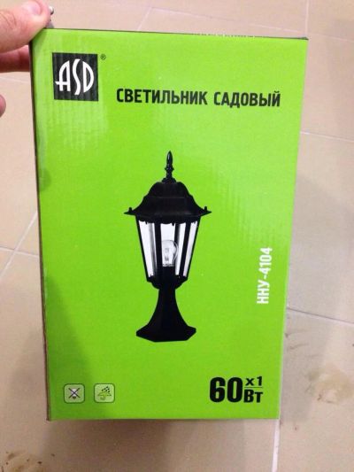 Лот: 4669949. Фото: 1. Уличные фонари для загородного... Всё для ландшафта