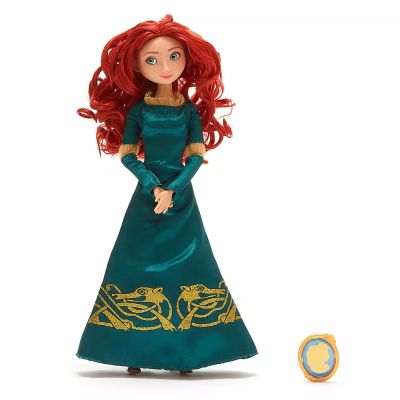 Лот: 16977467. Фото: 1. Классическая кукла Мерида Disney... Куклы и аксессуары