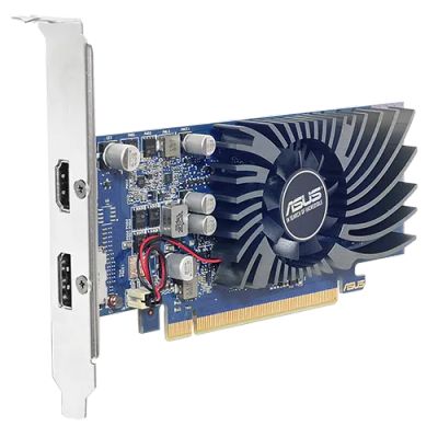Лот: 21146174. Фото: 1. Видеокарта GeForce GT 1030 (Asus... Видеокарты