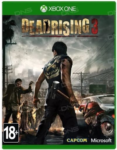 Лот: 11169873. Фото: 1. Dead Rising 3 Apocalypse Edition... Игры для консолей