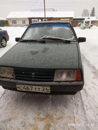 Лот: 15336743. Фото: 1. Ваз 21093. Автомобили